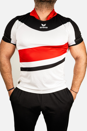 Noutati - Tricou ERIMA Madrid jersey Alb/negru/Rosu