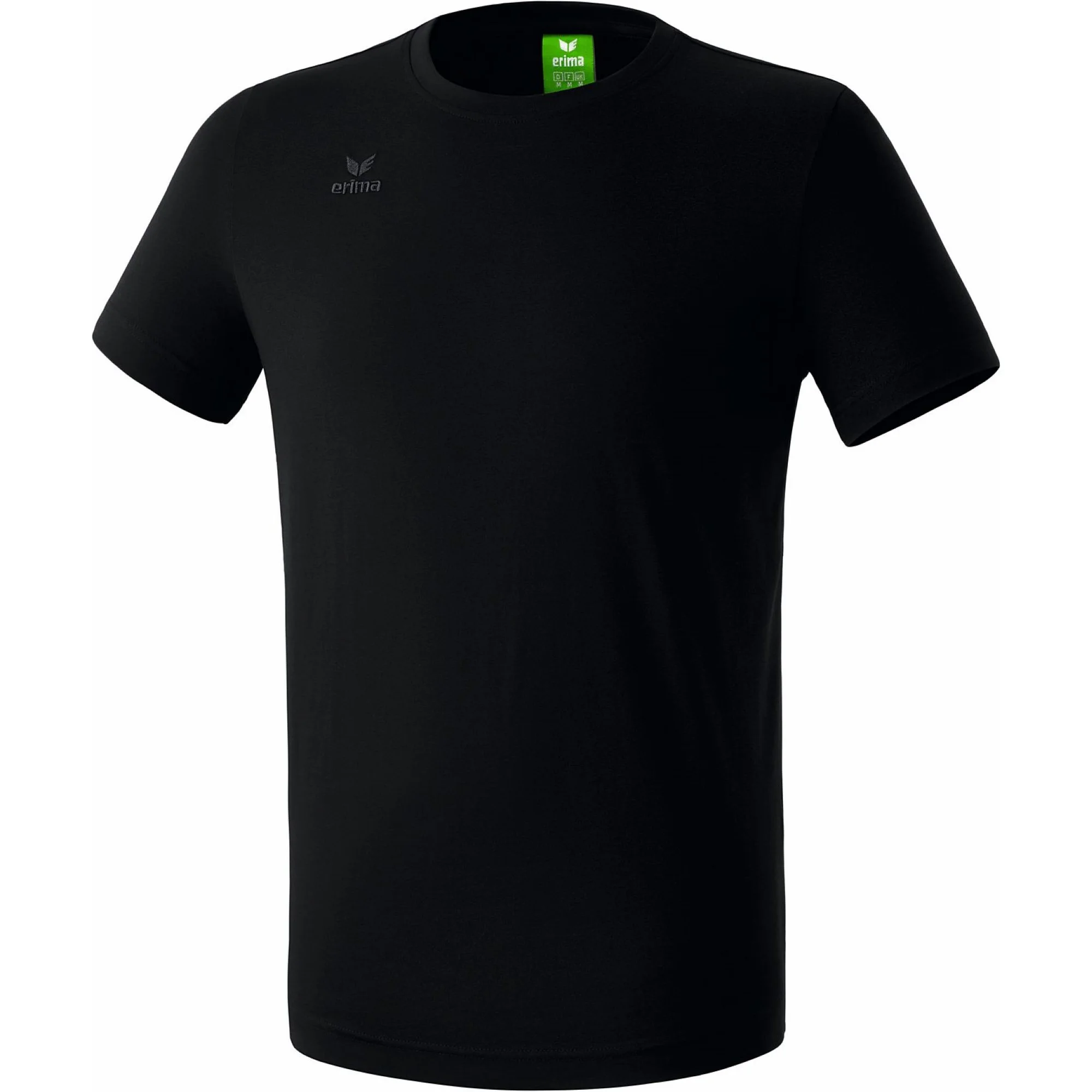 Tricouri - Tricou Teamsports Erima Negru Juniori
