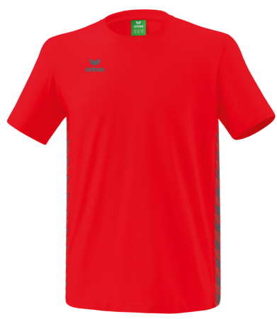 Tricouri - Tricou Essential Te Erima Rosu/Gri