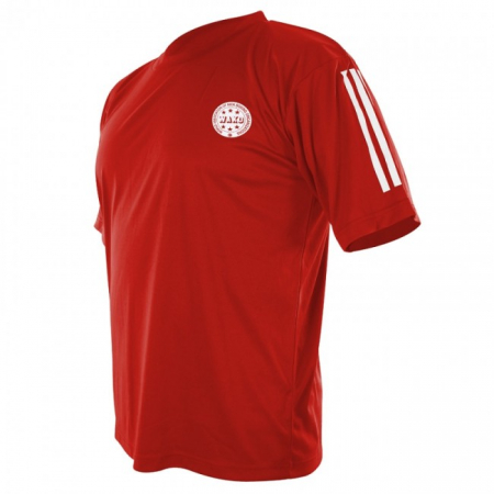 Tricouri - Tricou Light Contact WAKO Adidas Rosu