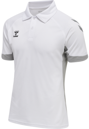Noutati - Tricou Functional Polo Alb