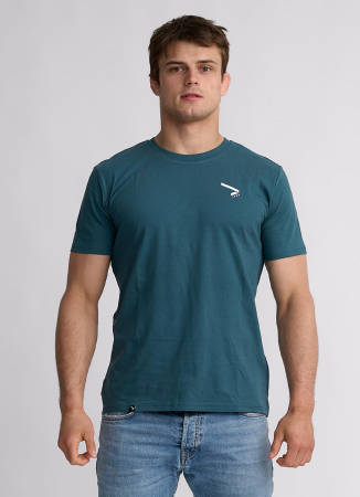 Reduceri - Tricou Ippon Gear Big Print Judo Verde-Albastrui