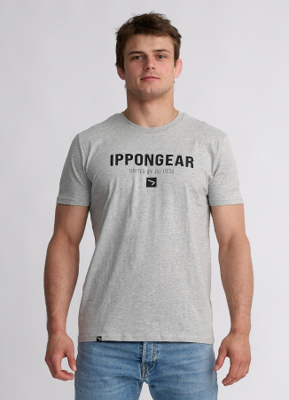 Reduceri - Tricou Ippon Gear Claim BJJ Gri