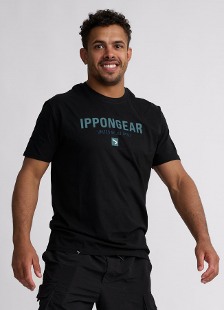 Reduceri - Tricou Ippon Gear Claim BJJ Negru