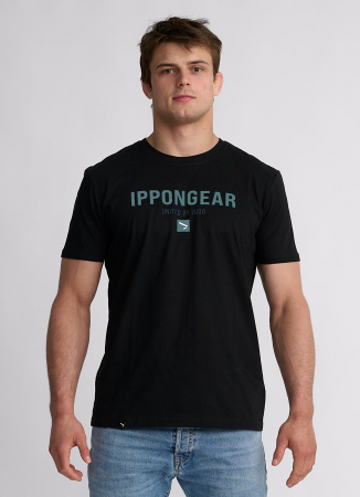 Reduceri - Tricou Ippon Gear Claim Judo Negru