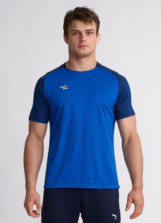 Barbati - Tricou Ippon Gear Performance Albastru