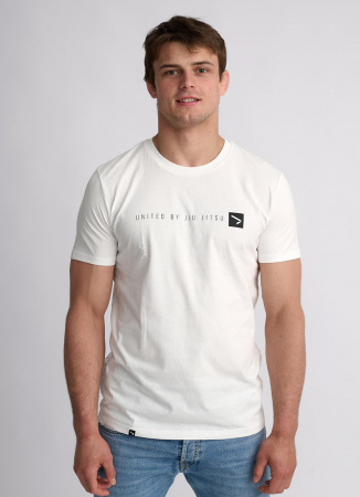Reduceri - Tricou Ippon Gear United BJJ Alb