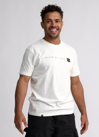 Barbati - Tricou Ippon Gear United Judo Alb