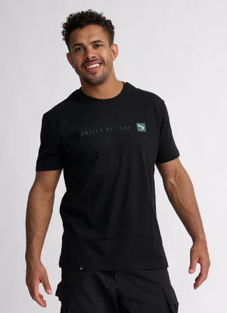 Barbati - Tricou Ippon Gear United Judo Negru