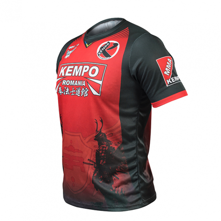 Copii - Tricou ARMURA Kempo Rosu Juniori