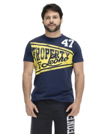 Tricouri - Tricou Leone Academy 1947- Navy