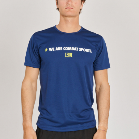 Reduceri - Tricou Leone Logo Wacs Albastru