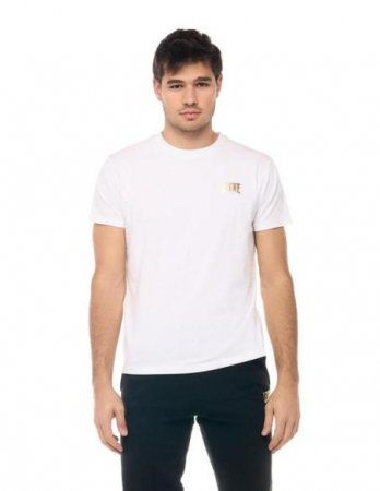 Barbati - Tricou Leone New Gold - Alb