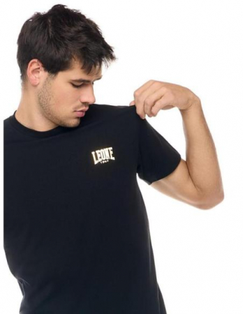 Tricouri - Tricou Leone New Gold - Negru
