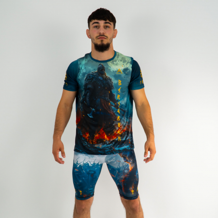 Tricouri - Tricou Masculin Armura Berserker