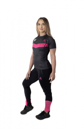 Reduceri - Tricou poliester feminin - International Fitness and Body Building Federation