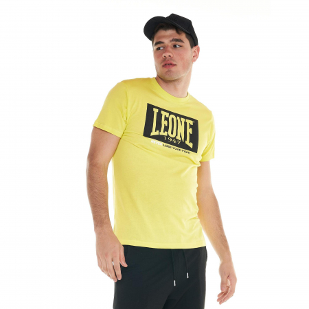 Tricouri - Tricou Leone Sporty Fluo Galben
