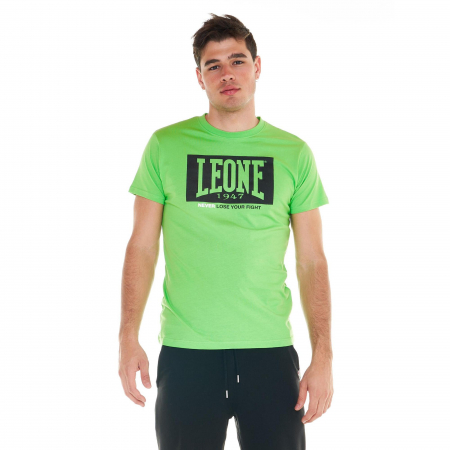 Tricouri - Tricou Leone Sporty Fluo Verde