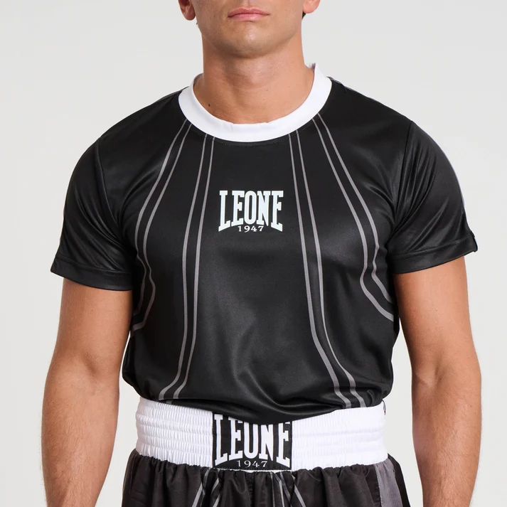 Noutati - Tricou Wako LEONE Negru