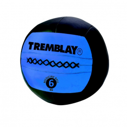 Mingi Fitness - Wall Ball 6 kg Negru/albastru