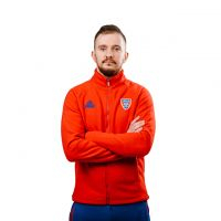 Bluza Fleece PEAK CSA Steaua Rosu/Albastru [2]