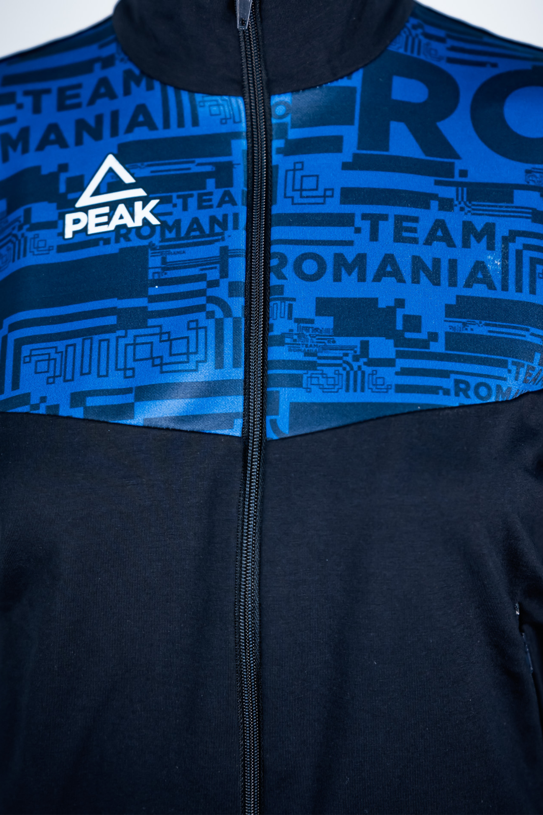 Bluza PEAK Negru/Albastru [1]