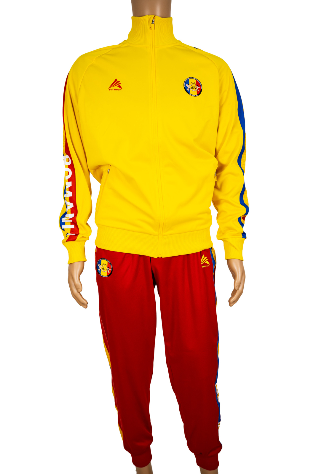 Bluza Trening Poliester Juniori Oficial FRCF [2]
