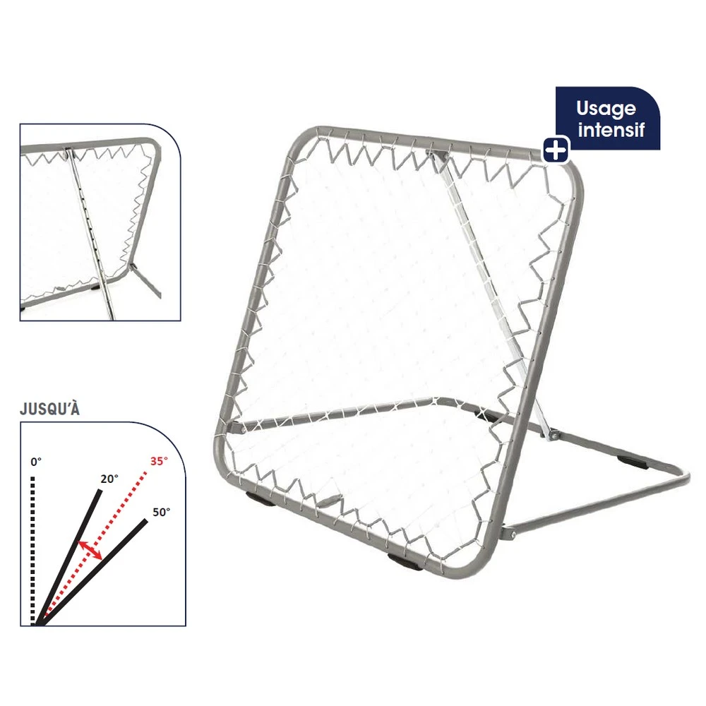 Cadru Tchoukball Metallic Ash Grey [2]