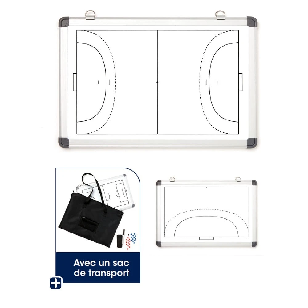 Clipboard de Antrenament Fata/Verso Handbal [1]