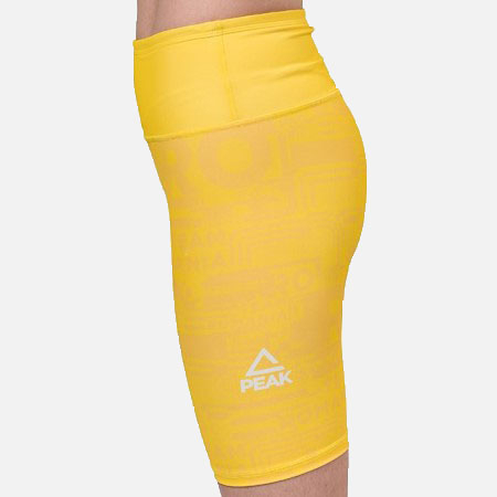 Colant scurt Peak TeamRomania20 Dama Galben [1]