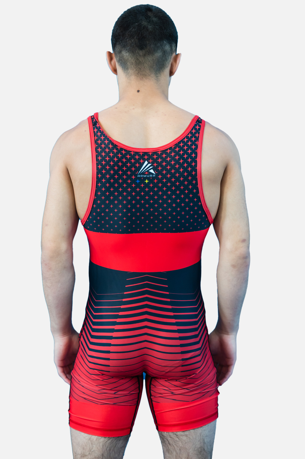 Dres de Lupta Basic V1 Seniori Rosu [2]