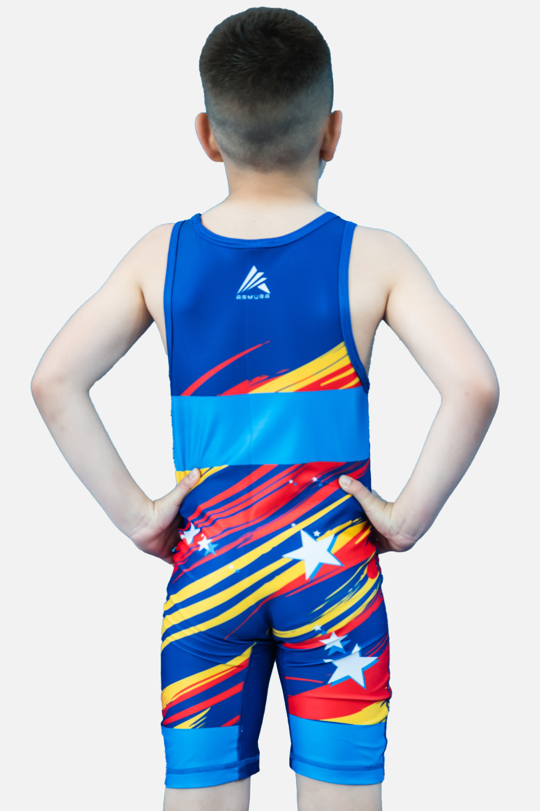 Dres de Lupta next Star Juniori Albastru [3]