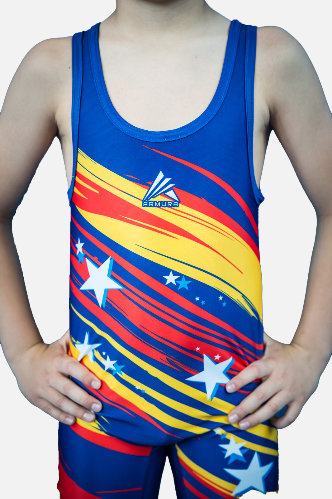 Dres de Lupta next Star Juniori Albastru [1]