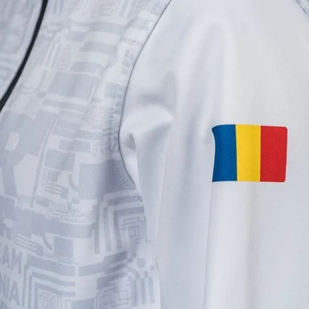 Geaca softshell TeamRomania20 Alb [2]
