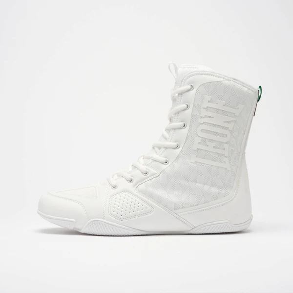 Ghete de Box Profesionale Leone Albe [2]