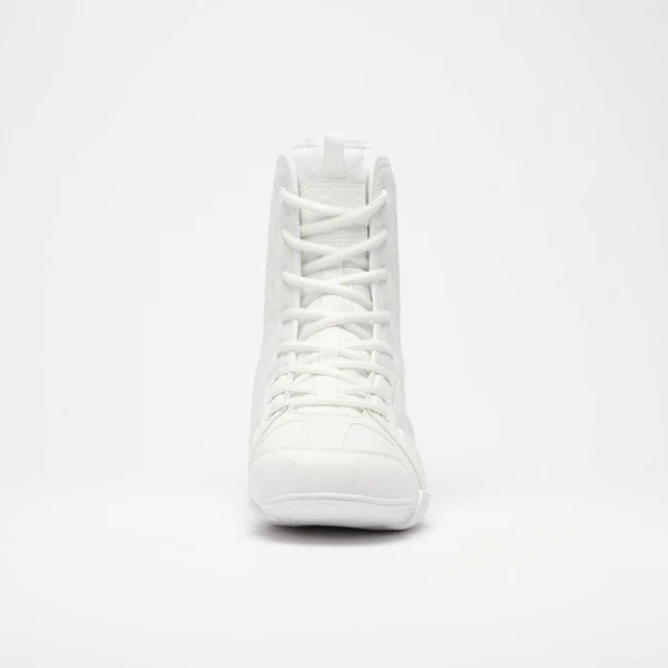 Ghete de Box Profesionale Leone Albe [1]