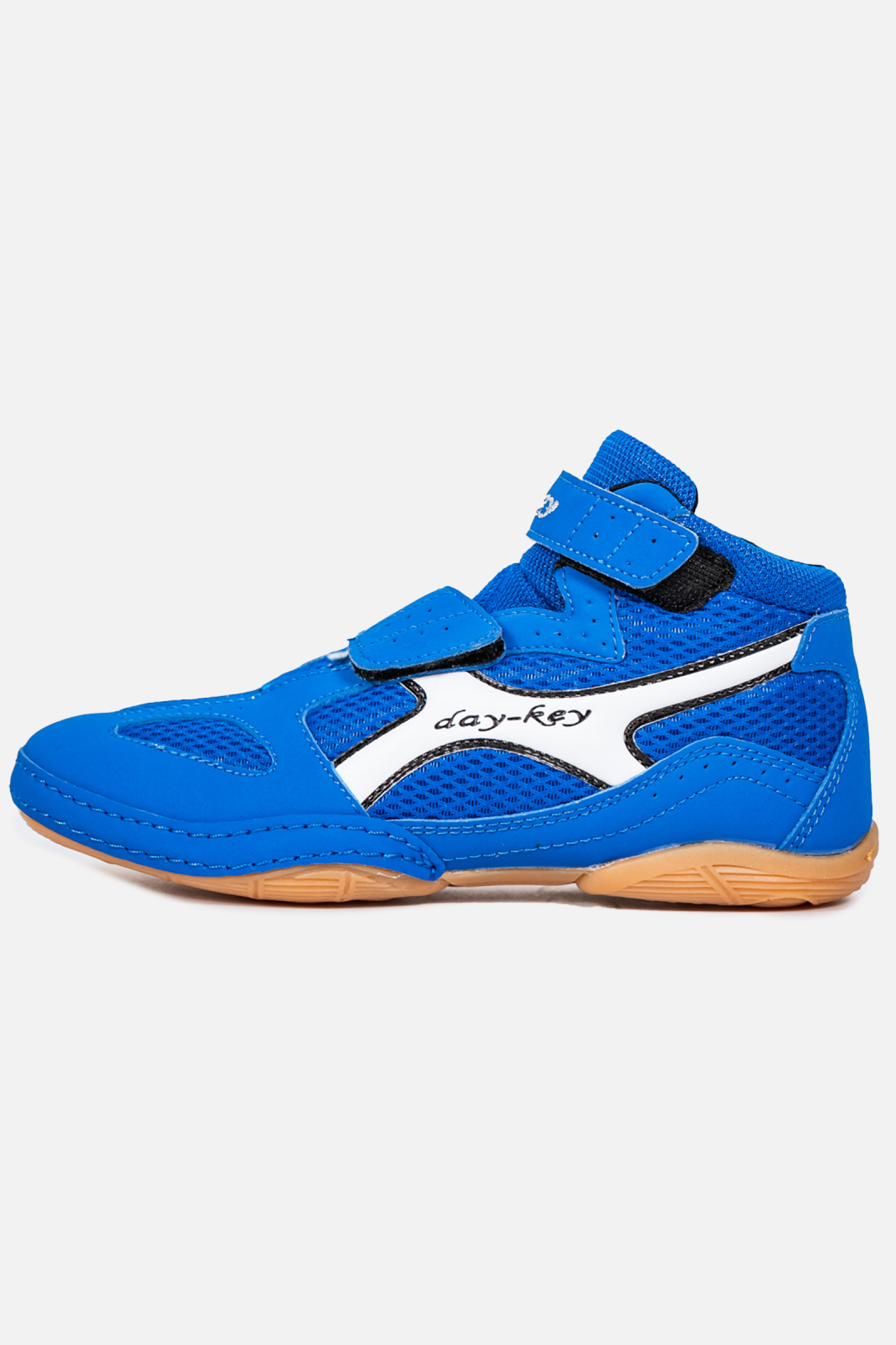 Ghete de Lupte Juniori Albastru/Alb [1]