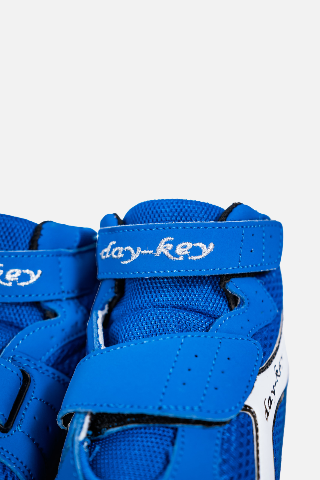 Ghete de Lupte Juniori Albastru/Alb [5]