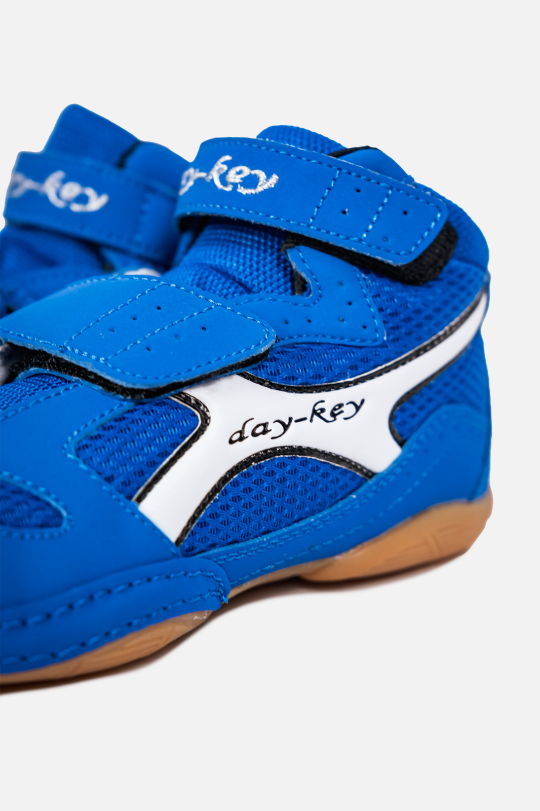 Ghete de Lupte Juniori Albastru/Alb [6]