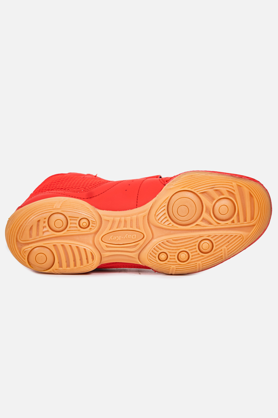 Ghete de Lupte Juniori Rosu/Alb [2]