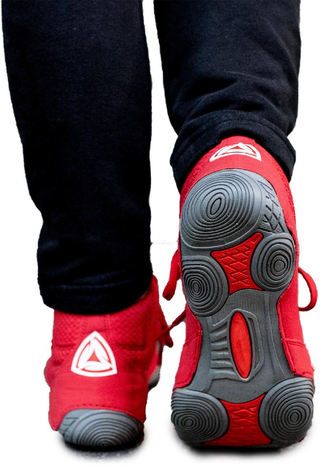 Ghete de Lupte Lasport-Rosu [4]