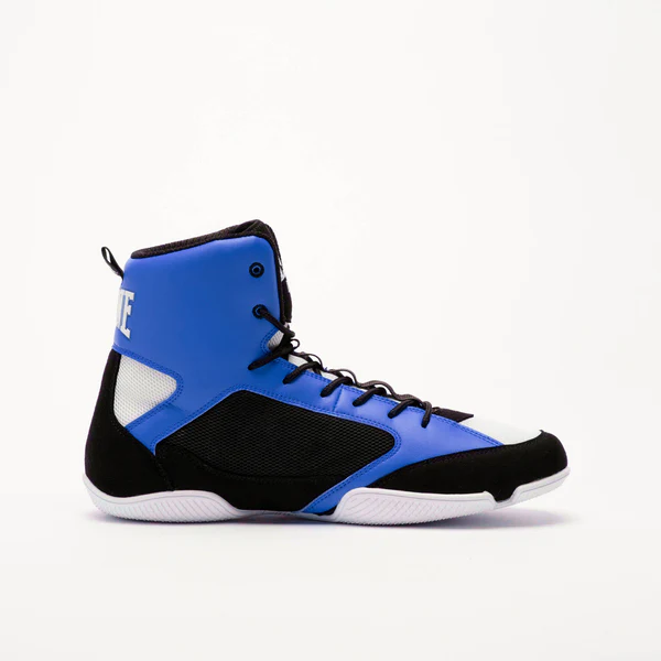 Ghete de Lupte Leone Premium Albastrii [1]