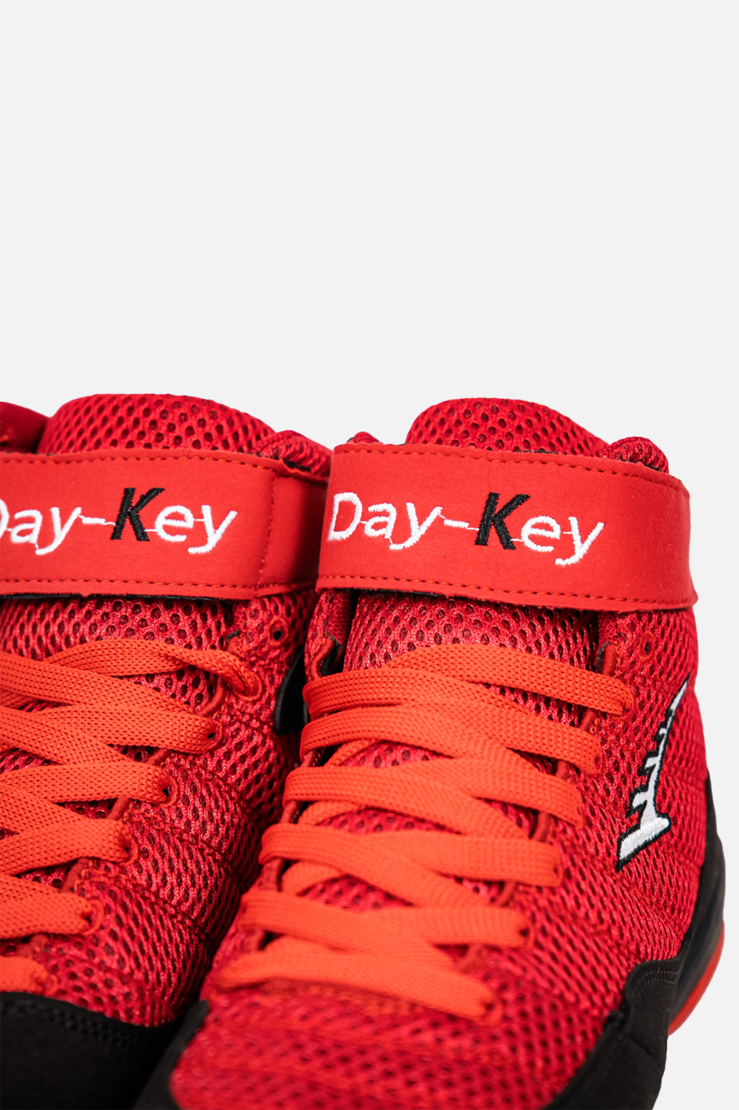 Ghete de Lupte Seniori Rosu/Negru [5]