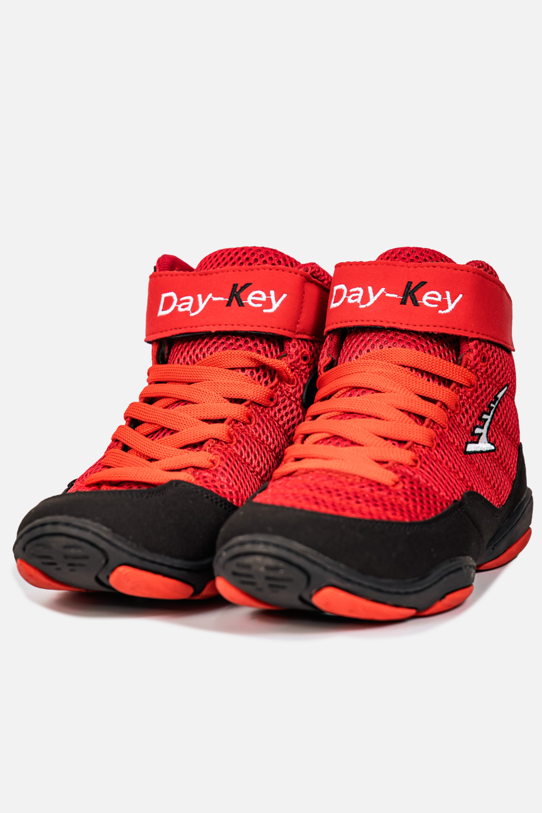 Ghete de Lupte Seniori Rosu/Negru [4]