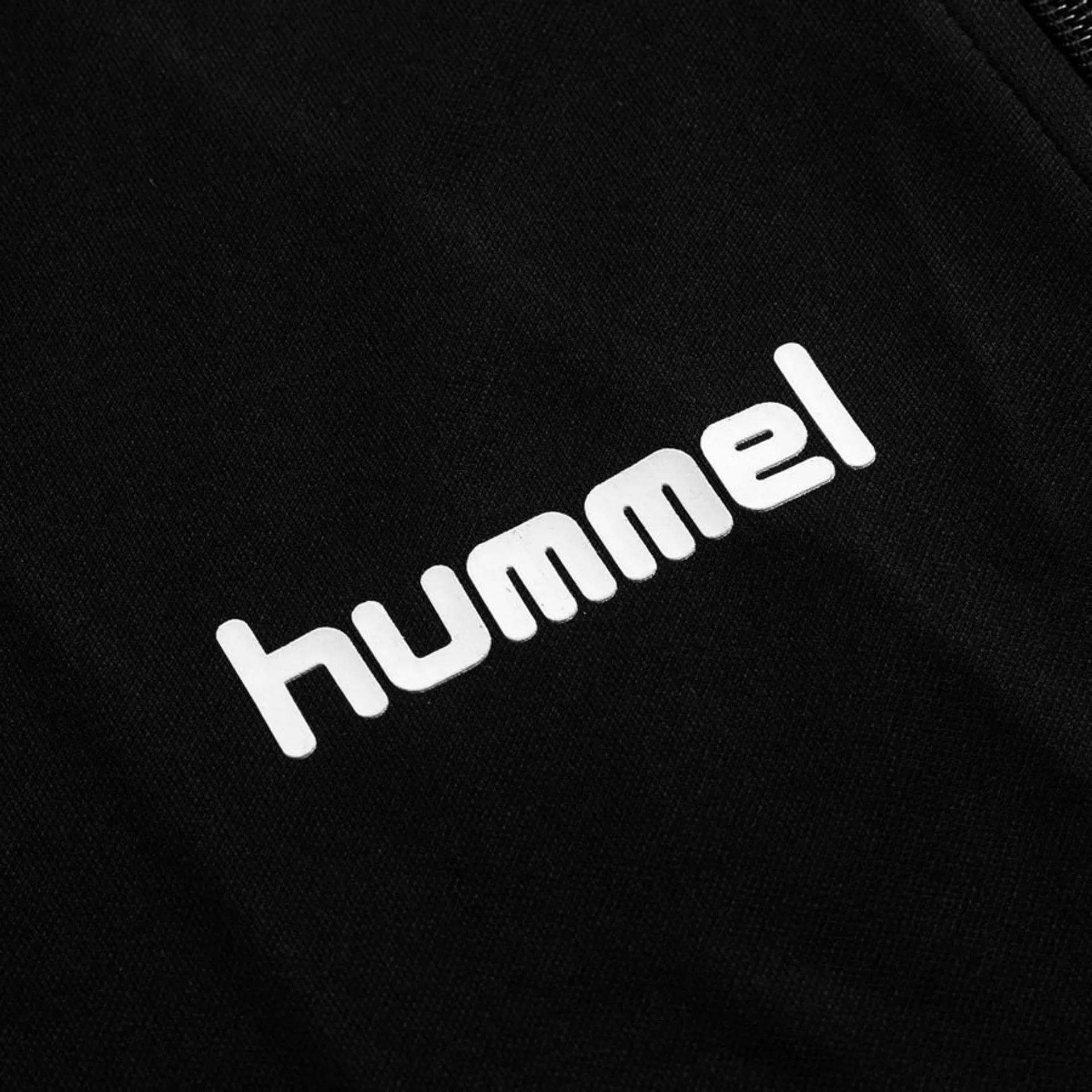 Jacheta de Antrenament Hummel Core Poly Negru/Alb [1]