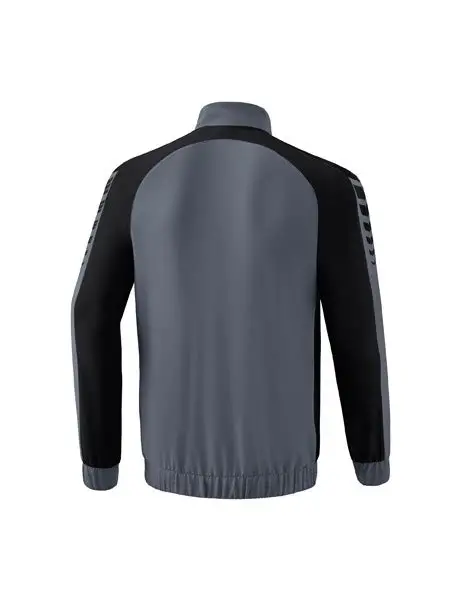 Jacheta ERIMA Six Wing Negru/Alb [2]