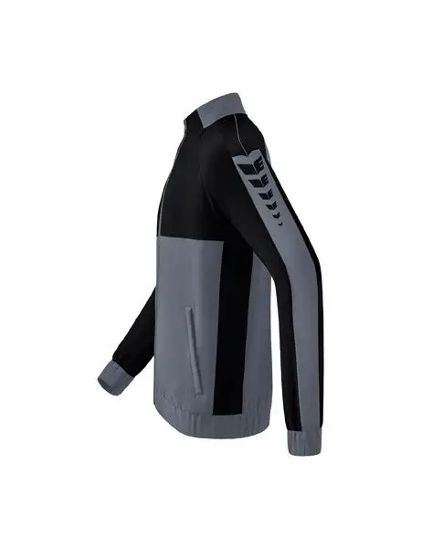 Jacheta ERIMA Six Wing Negru/Alb [1]