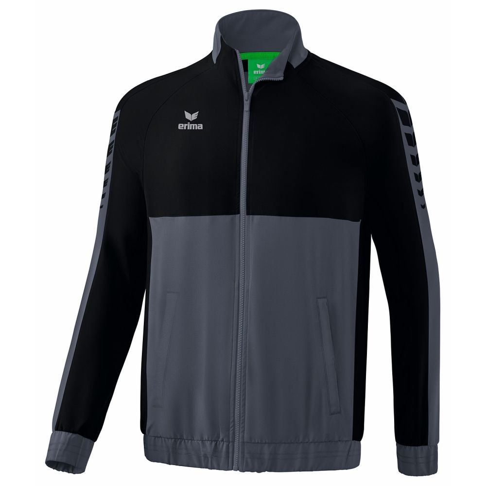 Jacheta ERIMA Six Wing Negru/Alb [3]