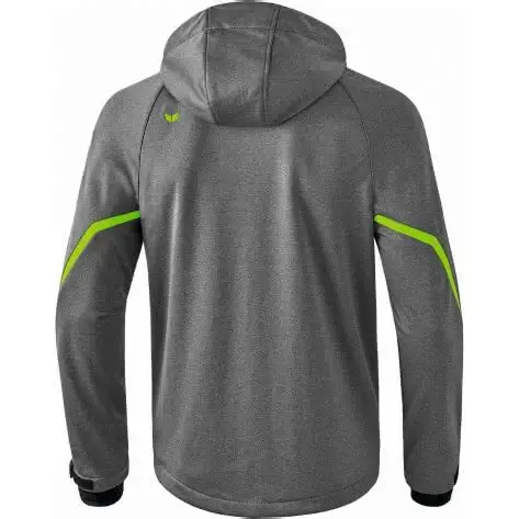 Jacheta Softshell Function ERIMA Gri/Verde [1]