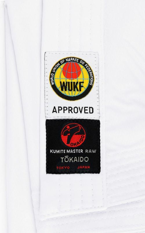 Kimono TOKAIDO Kumite Master Raw Alb [5]